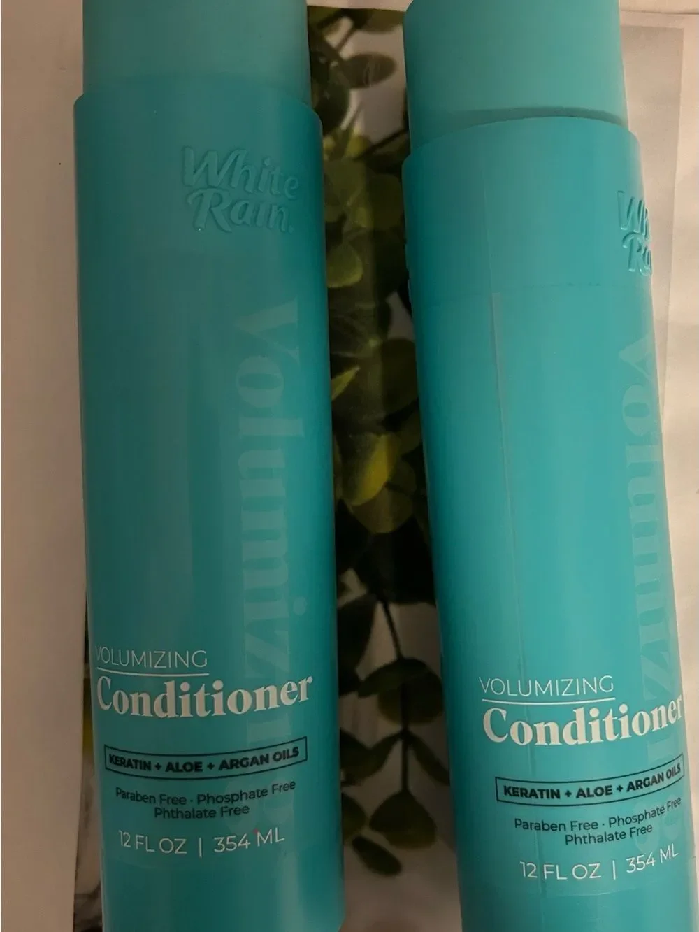 White Rain Volumizing Conditioner Keratin+Aloe +ARGAN Oils 12FLOZ💥